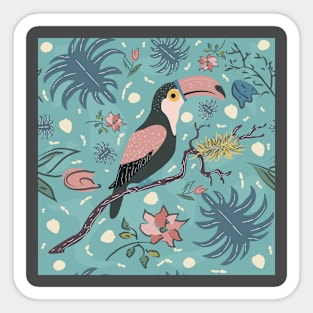 Toucan Sticker